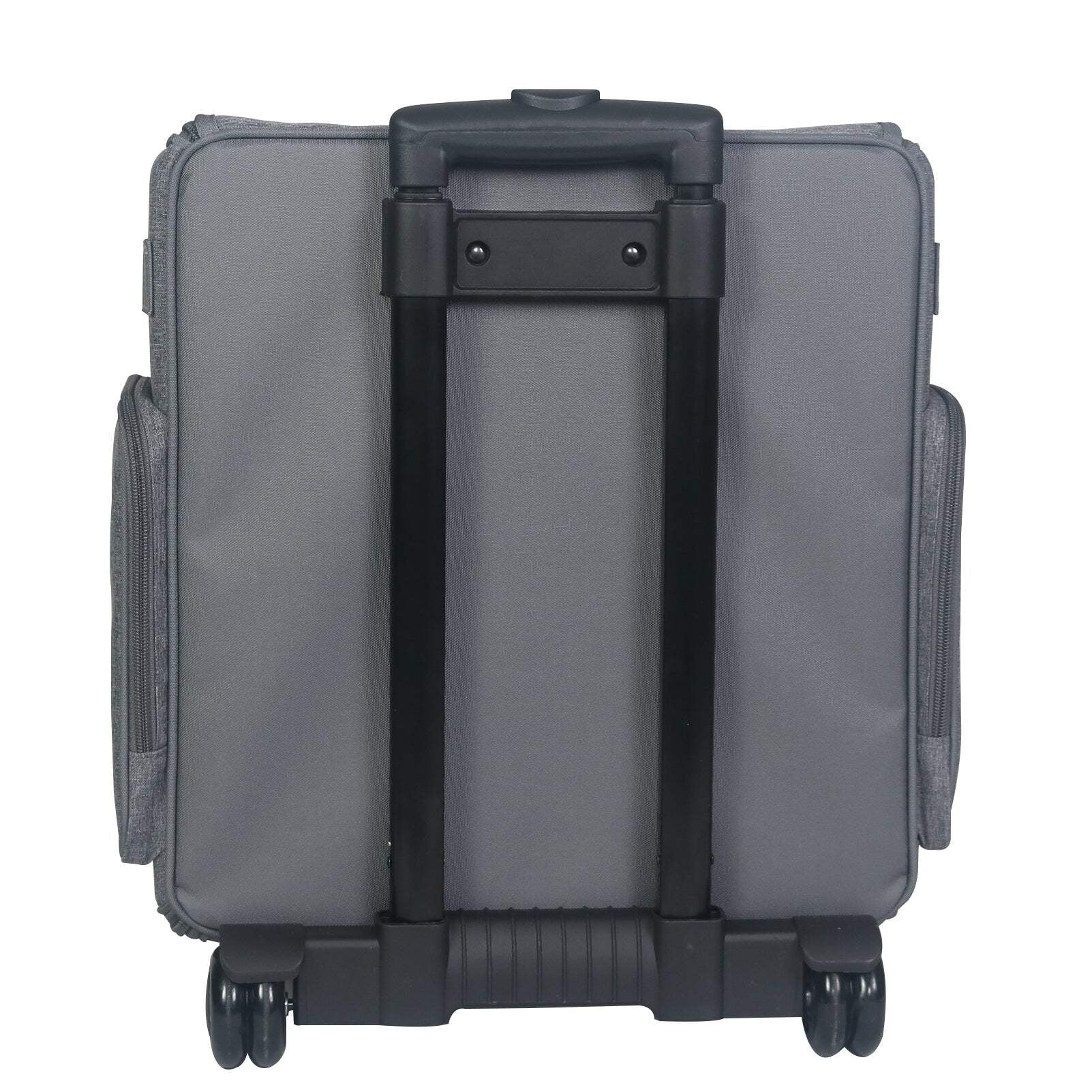 Collapsible Rolling Scrapbook  Featherweight Case, Heather