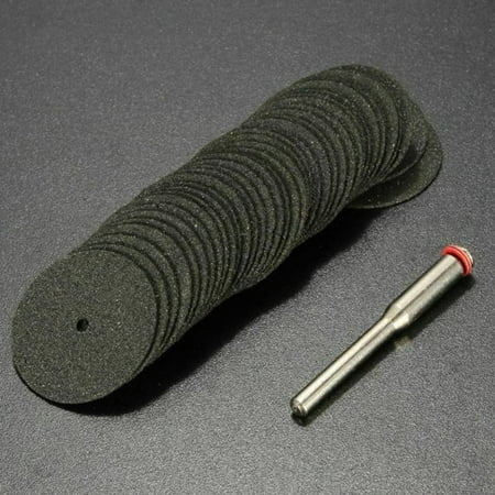 

Resin Cut-off Wheel Cutting Disc 36pcs 24mm Kit Tool Mandrel For Metal/plastic