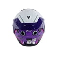 thumbnail image 3 of Casco abatible Space Girl Half doble visor para motocicleta unisex, 3 of 5
