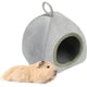 thumbnail image 1 of Casa para conejillos de Indias, agujero lavable para cama de conejillos de Indias, cama cálida para animales pequeños para mascotas en invierno, chinchilla, erizo, conejillo de indias, ardilla, 1 of 5