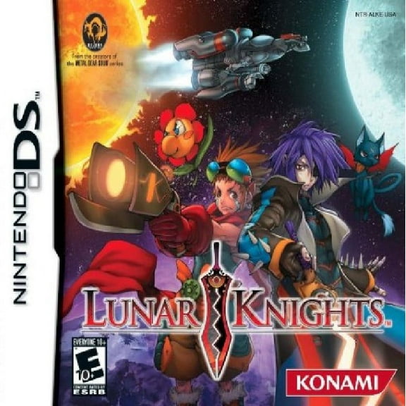 Restored Lunar Knights (Nintendo DS, 2007) (Refurbished)