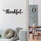 thumbnail image 5 of Thankful Sign Metal Wall Art Decor Farmhouse Letter Door Sign Room Wall Sign Hanging for Home Office Living-Room Decor, 5 of 5