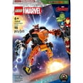 thumbnail image 2 of Set LEGO Super Héroes Armadura Robótica de Rocket 76243, 2 of 4