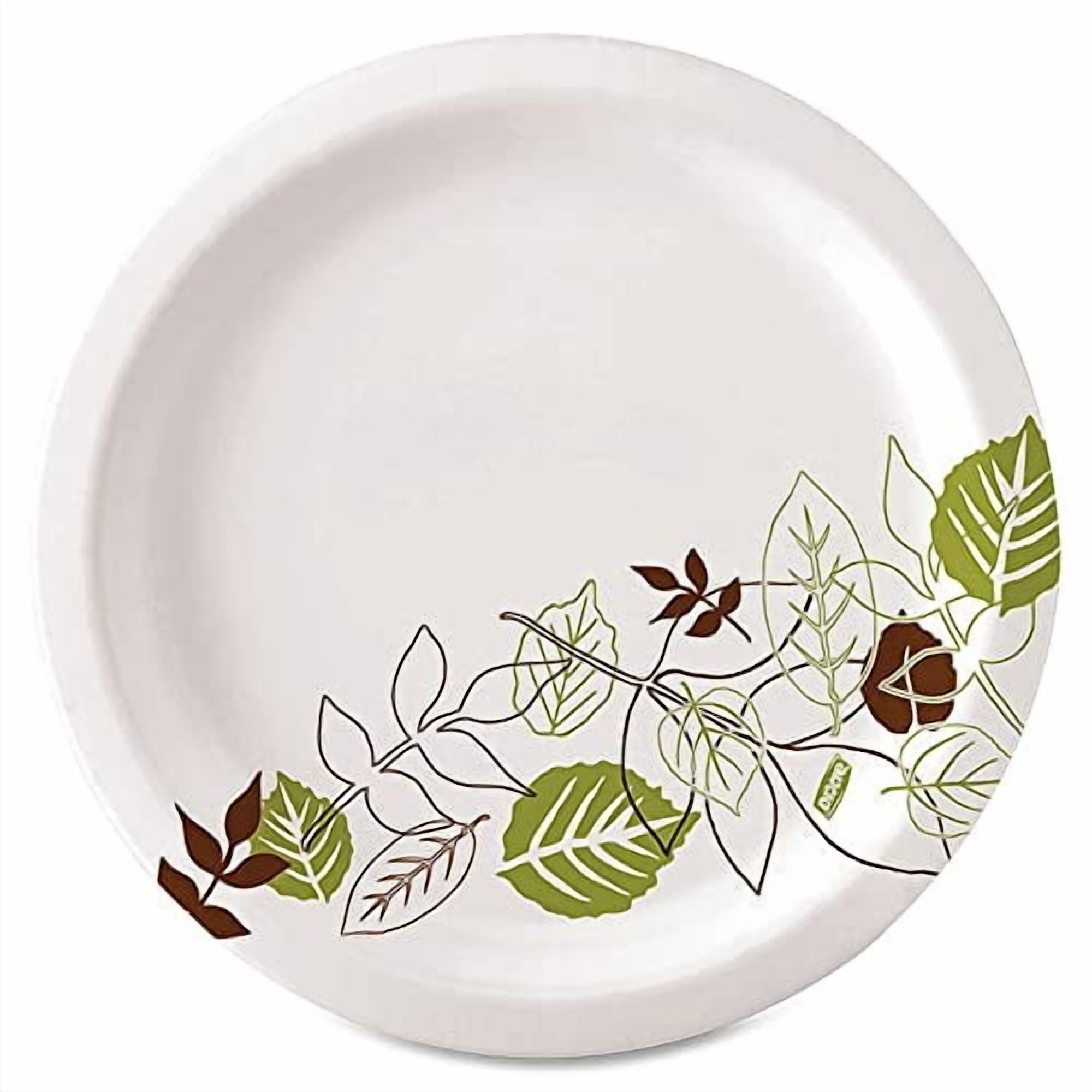 Dixie, DXEUX9WSCT, Pathways Everyday Paper Plates, 500 / Carton, White