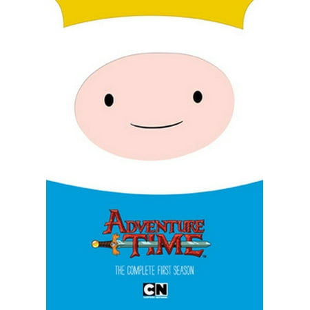 Adventure Time: The Complete First Season (DVD) (Best Adventure Tv Shows)