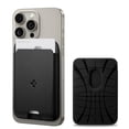 thumbnail image 1 of Tarjetero magnético Spigen MagFit para iPhone con MagSafe PU negro, 1 of 8