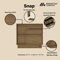 thumbnail image 4 of Horizon Nightstand in Maple made from Engineered Wood, 4 of 7