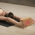 thumbnail image 5 of PurEarth Printed Eco Cork Yoga Block, 5 of 5