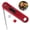 Red Single Key Meat Thermometer, variant on AGCAN Digital Meat Thermometer Instant Read Food Thermometers for BBQ Grilling Cooking