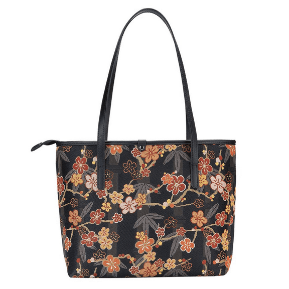 COLL-SAKURA | Ume Sakura College/Shoulder Tote Bag