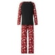 thumbnail image 5 of Pijamas navideños Fiomva para toda la familia, conjunto de pijamas a cuadros clásicos, ropa navideña para adolescentes, mujeres y hombres, regalos 2023, 5 of 8