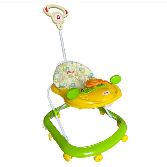 Andadera Play Amarillo Verde DE BEBE De bebe