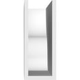 thumbnail image 4 of Ekena Millwork 4"W X 10"H X 20"L Standard Greensboro Architectural Grade PVC Rafter Tail, 4 of 4