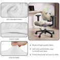 thumbnail image 4 of ZUXONGSY Hummingbird Flower Desk Chair Cover 2 Pcs Computer Office Chair Cover with Elastic Bottom Exquisite Chair Protector Suitable for Home Office Chair Upholstery Accessories, 4 of 7