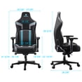 thumbnail image 4 of Official Blast Competition Chair Python II, Ergonomic Chair,Blue, 4 of 10