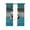 Blue, variant on Farmhouse Wooden Grain Blackout Curtains, Light Blocking Print Window Curtains, Vintage Country Cow Pig Chickens Thermal Insulated Window Drapes for Living Room 2 Panels, 104"W x 96"L