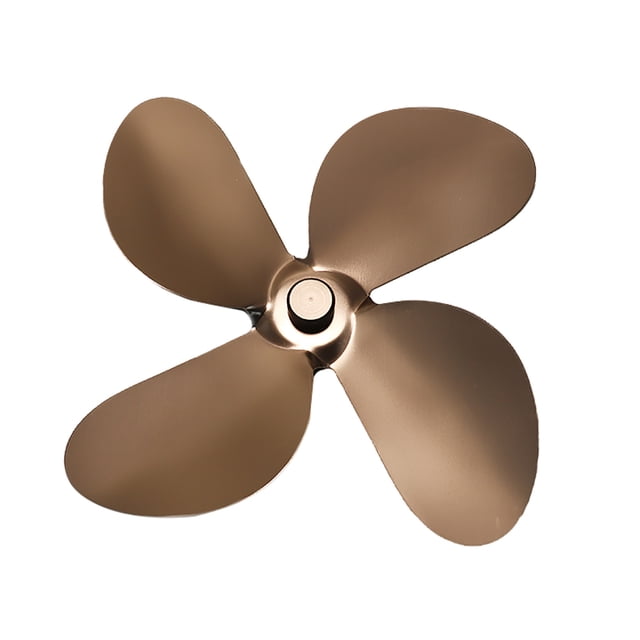 Fan for Wood Stove Powered by Heat 4 Blade for Heat Powered Wood Stove Fan Wood Log Burner Fireplace Friendly Fan Wood Stove Fan Heat Powered Fireplace Fan Heat Powered