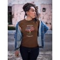 thumbnail image 2 of American Grown Lithuanian Roots T-Shirt Women -Smartprints Designs, Female XX-Large, 2 of 4