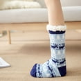 thumbnail image 5 of Vinsonshop Women's Slipper Socks Women Fuzzy Socks Crew Socks for Women Warm Socks Warm Fuzzy Socks for Women Winter Socks for Women Fluffy Socks Sky Blue One Size, 5 of 7