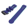 thumbnail image 5 of Suodoka 15mm Kids Smart Watch Band Water Proof Soft Silicone Replacement Strap for Running Hiking Sports Blue Green (15mm / 0.59 inches), 5 of 9
