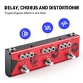 thumbnail image 2 of Pedal de efectos multiguitarra Donner Alpha Force 3 en 1, 2 of 6