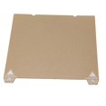thumbnail image 1 of ZOUSSIQI Double-Sided Build Plate, PEO Smooth + PEI Spray Texture Spring Steel 235x235mm Without Soft Magnetic Base, Printing Platform for K1/K1 MaX/S1 Model 3D Printers CA919-29334, 1 of 9
