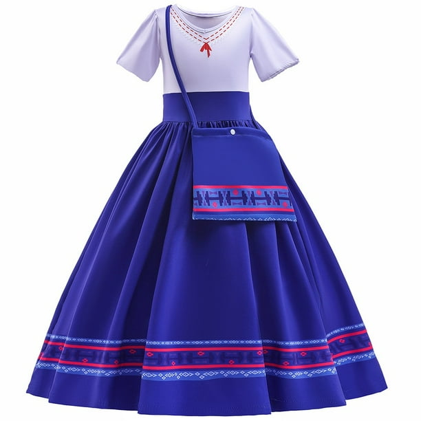 Vestido de princesa para niñas, disfraz de princesa de chanclas, princesas, princesas y princesas, Rapunzel, Anna y Elsa Fivean unisex