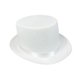 thumbnail image 5 of Sombrero de copa para adultos, de material no tejido, para mayordomo, para vestir formalmente, sombrero moderno para la cabeza. Blanco, 5 of 9