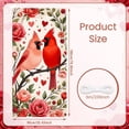 thumbnail image 2 of Dark Be Mine Banner Red Heart Skeleton Love Backdrop Romantic Theme Heart Decoration Love Theme Banner for Valentine's Day Party Romantic Date Photo Shoot, 2 of 9