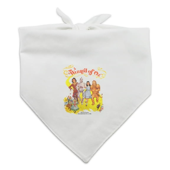 The Wizard of Oz Yellow Brick Road Dog Pet Bandana