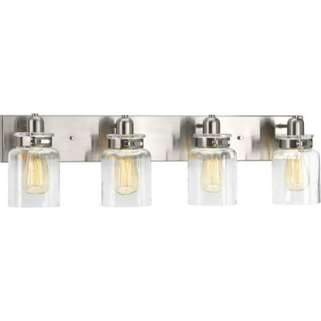 Large Four Light Vanity - Progress Lighting P300048 Calhoun 4 Light 30-1/4