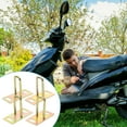 thumbnail image 4 of IFANLANDOR 4Pcs ATV Locks Anti Theft for Motorcycle Security Protection Metal, 4 of 6