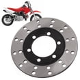 thumbnail image 4 of Rotor de disco de freno delantero ANGGREK Pieza de Sistema de frenado de Disipación de Calor Sólido Aleación de Metal Resistente Al Desgaste para 125cc 150cc Quad Dirt Bike, 4 of 8
