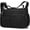 Black, variant on Women Shoulder Bag Multi-Pockets Handbag Water-Resistant Nylon Crossbody Bags Large Purses Lightweight Messenger Bag Sapphire Blue