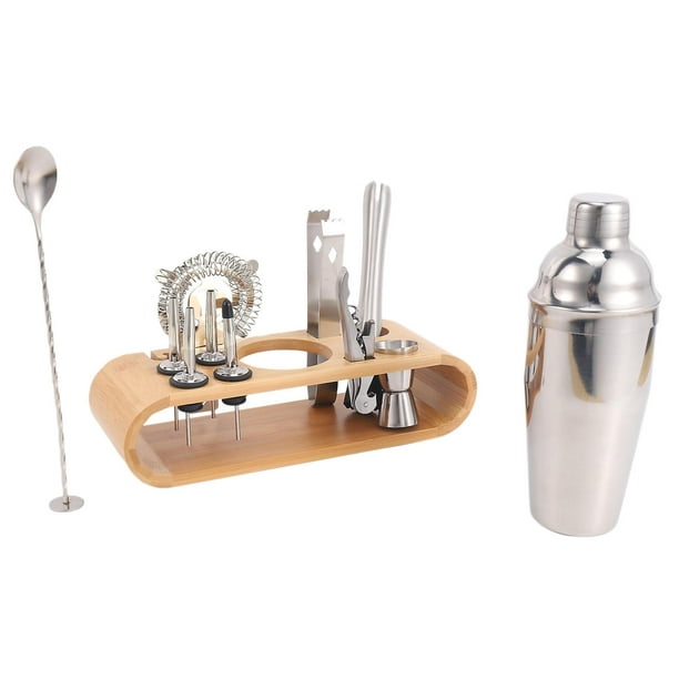 Bartender Kit, 12-piece Cocktail Shaker Set, Home Bar Tool Kit