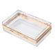 thumbnail image 1 of 1 bolsa transparente acrílica., 1 of 3