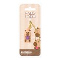 thumbnail image 1 of Accesorio para Teléfono Prichos Capybara de PVC Poliestireno y Hierro 1 Pieza, 1 of 4
