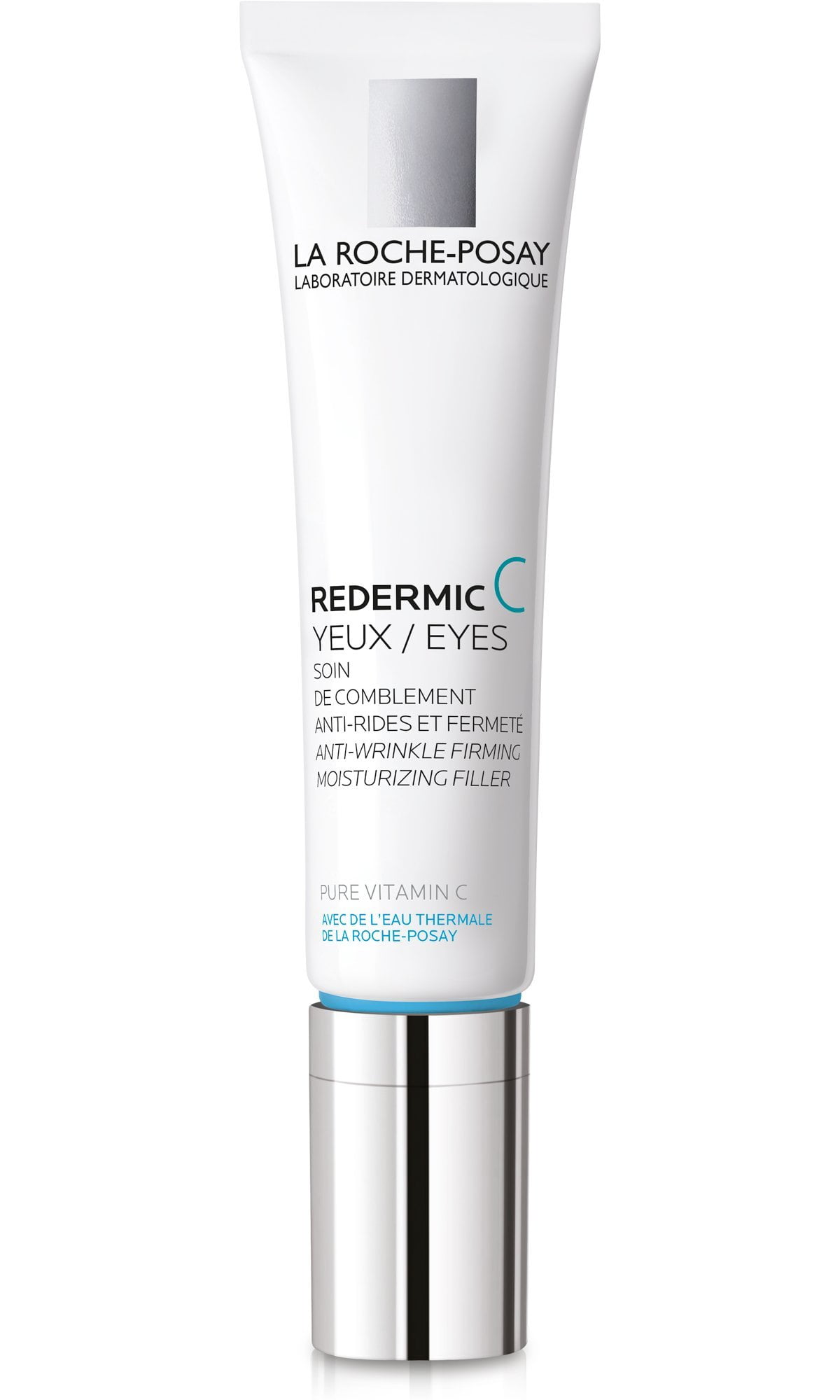 La RochePosay Redermic C Pure Vitamin C Eye Cream, 0.5 Fl. Oz