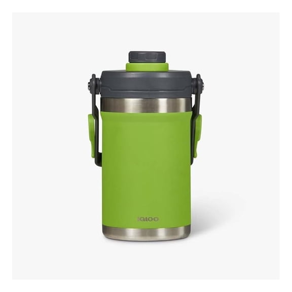 1/2 Gallon Stainless Steel Sports Jug (Green) 00031438