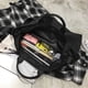 thumbnail image 3 of Bolsa de viaje plegable de gran capacidad, bolsa de lona portátil, bolsa con separación de ropa seca y húmeda, ideal para deportes nocturnos y fitness los fines de semana., 3 of 6