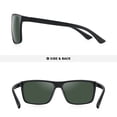 thumbnail image 4 of Gafas de sol MERRY'S Rectangulares Polarizadas UV400 S8225 para hombre y mujer, 4 of 6