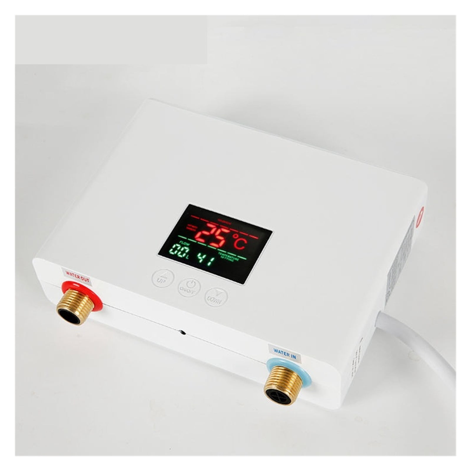3KW/5.5KW Instant Water Heater Fast Heating Intelligent Frequency Conversion Constant Temperature Remote Control Water Heater ,Safety Protections