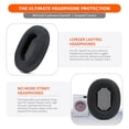 thumbnail image 3 of Fundas protectoras para auriculares WC SweatZ XM5 para Sony WH1000XM5, 3 of 7