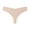 Beige, variant on Thongs Panties for Women Tbopshirt Womens Thongs Briefs,Solid Underwear Lingerie Panties Ladies Underpants Thongs,Women's Hipsters Underwear