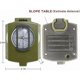 thumbnail image 5 of LEISEI Boussole Professionnelle Camping Compass Multifonction Portable Boussole Militaire Mtallique Impermable avec Inclinomtre Compatible avec Randon, 5 of 5