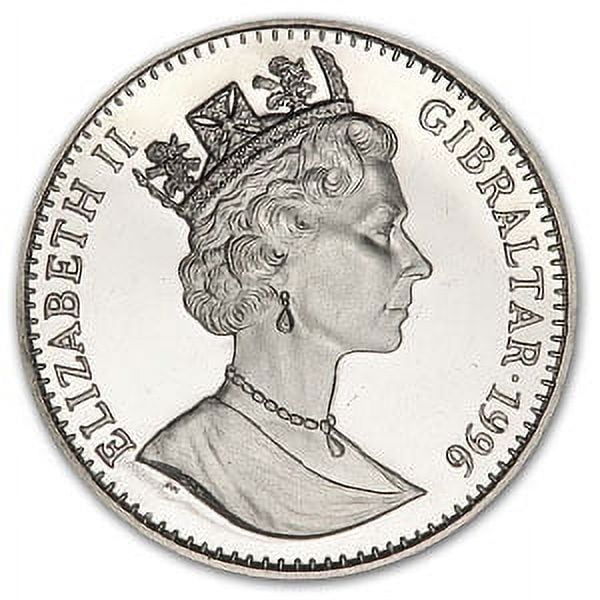 1996 Gibraltar 1 Crown Elvis Presley BU - Walmart.com