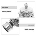thumbnail image 3 of CRAFTHROU 12Pack Roman Drapery Finials Hollow Design for Indoor Decoration Home Decor, 3 of 6