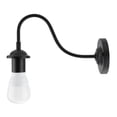 thumbnail image 3 of Aplique de pared de hierro simple negro estilo vintage E27 90-250V Unbranded ZM00643, 3 of 7