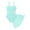 Mint Green_002, variant on Aocisk One-Piece Swimsuit Girls Swimsuit Adjustable Straps Bathing Suit Girls Swimwear High Elasticity Beach Dress Bathing Suit Girls Black_001 9-10 Years