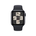 thumbnail image 4 of Apple Watch SE (2nd Generation) 40mm GPS  Midnight Aluminum Case with Midnight Sport Band (S/M)- Refurbished Good, 4 of 5